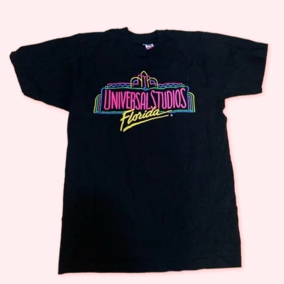 Vintage Neon Universal Studios Shirt - Picture 1 of 5